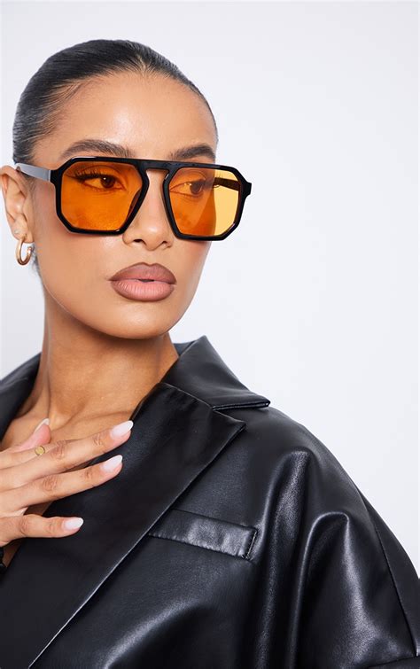 orange lens sunglasses women.